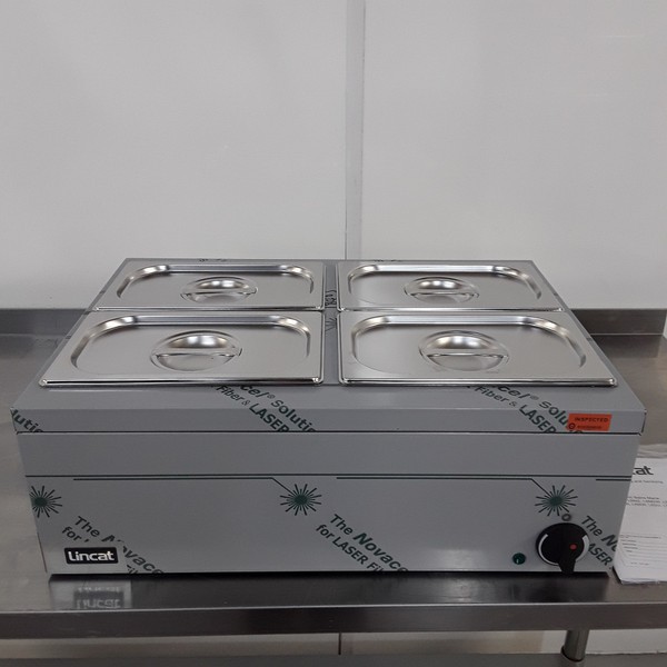 Secondhand Used Lincat Table Top Bain Marie J546 For Sale
