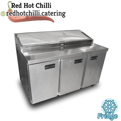 Secondhand Foster 3 Door Prep Fridge For Sale Secondhand Foster 3 Door Prep Fridge For Sale