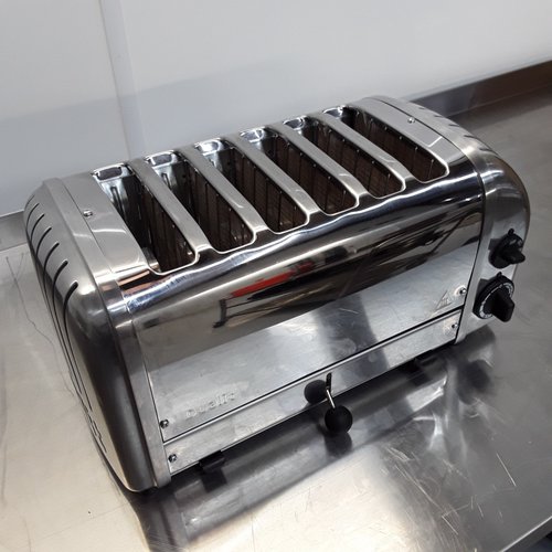 Dualit 4-Slice Chrome Toaster