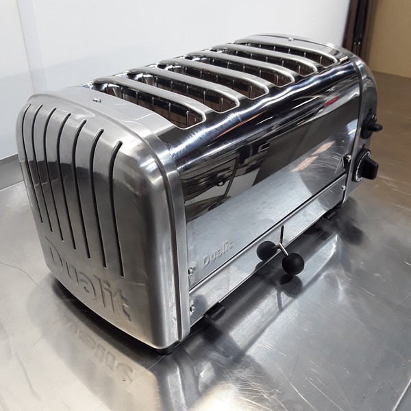Commercial Dualit 6 Slot Toaster