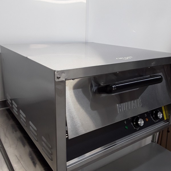 Used Buffalo Stone Base Pizza Oven CP868 For Sale