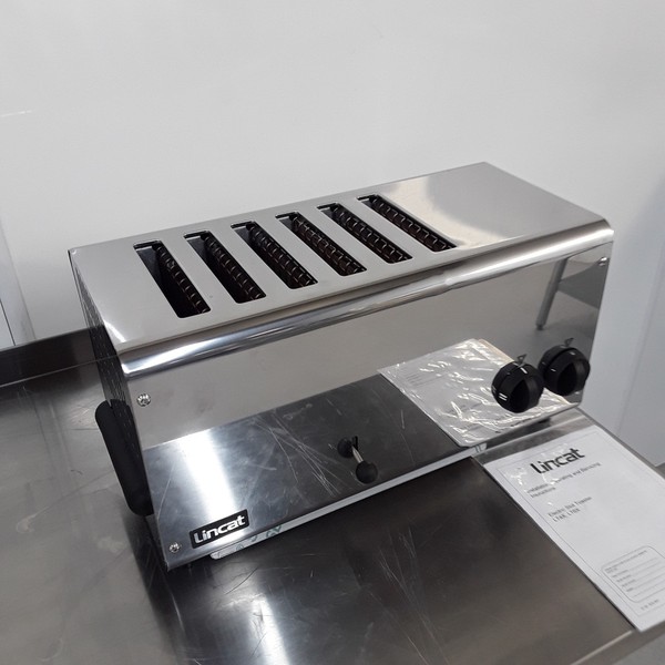 Secondhand Used Lincat LT6X Toaster