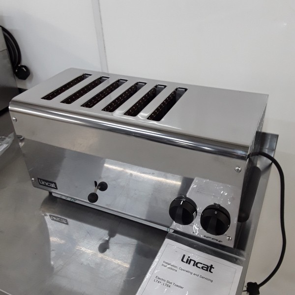Secondhand Used Lincat LT6X Toaster For Sale