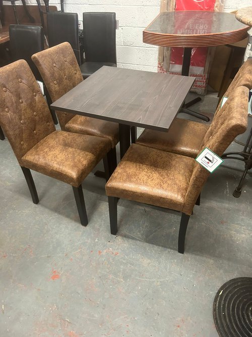 Used dining table on sale chairs for sale