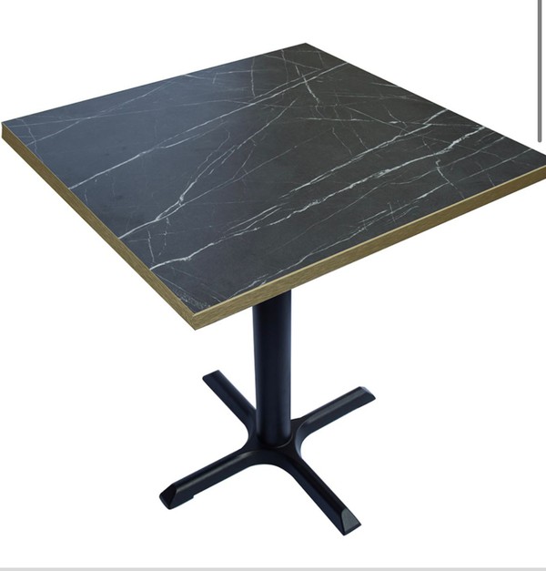 70cm x 70cm Square dining tables for sale