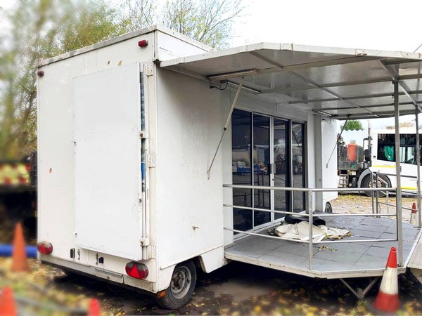 Roadshow stage trailer for sale