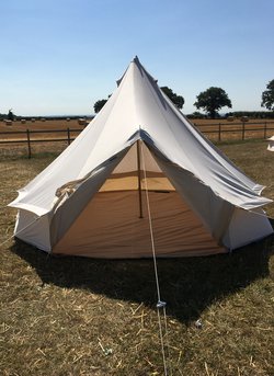 4m Bell Tent For Sale