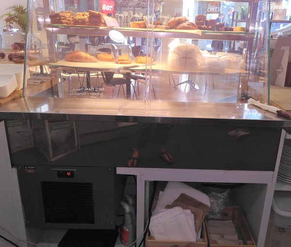 Secondhand Refrigerated Counter