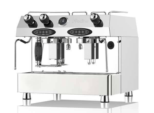 Electronic 2 Group Espresso Machine