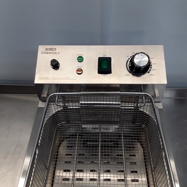 Secondhand Used Electric Single Tank Fryer For Sale