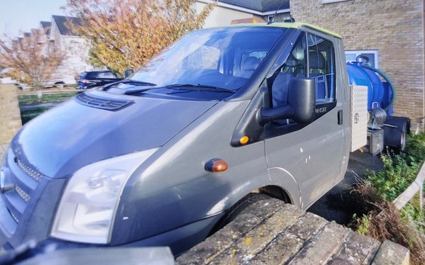 Septic Tank Ford Transit for sale