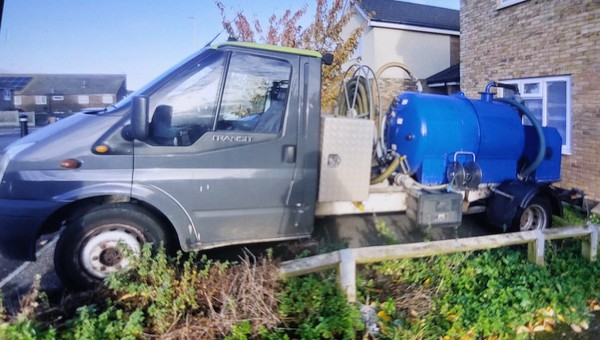 Buy Used Septic Tank Ford Transit