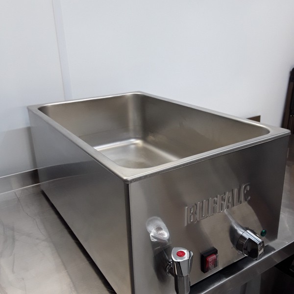 Secondhand Buffalo Table Top Bain Marie For Sale