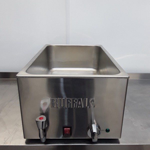Secondhand Used Buffalo Table Top Bain Marie For Sale