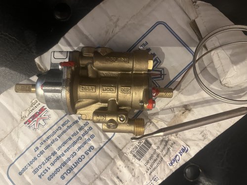 Hobart Gas Thermostat RTCU700289 Hobart Gas Thermostat RTCU700289