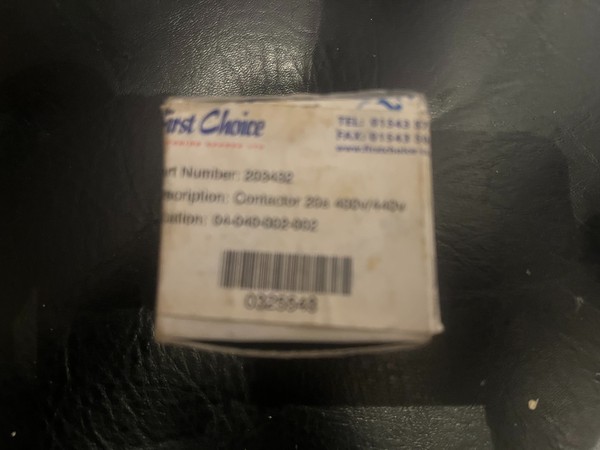 MKN Contactor 20A 203432 For Sale