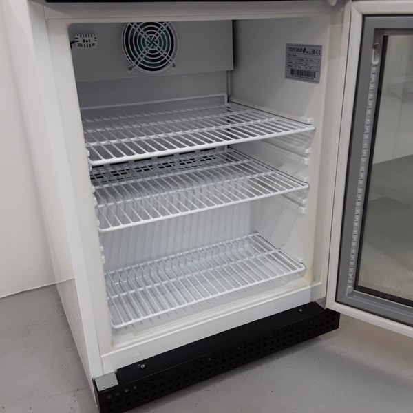 Secondhand Tefcold Under Counter Display Freezer