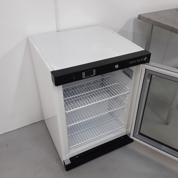 Secondhand Tefcold Under Counter Display Freezer For Sale