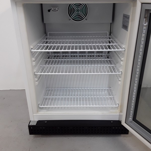 Used Tefcold Under Counter Display Freezer