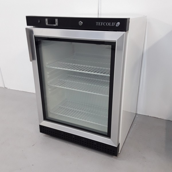 Used Tefcold Under Counter Display Freezer For Sale
