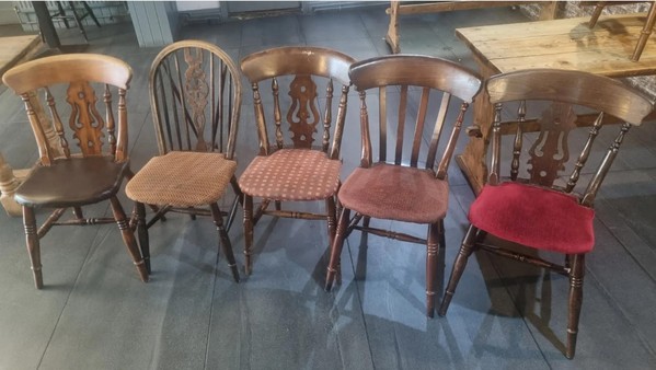 Secondhand Mixed Chairs For Sale