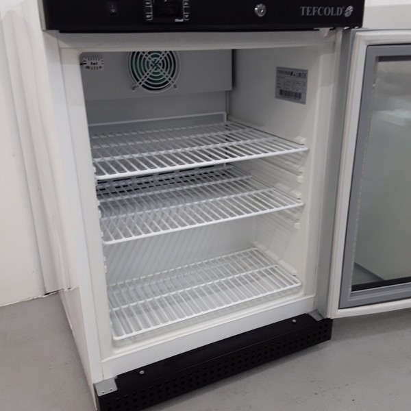 Secondhand Tefcold Under Counter UF200VG Freezer For Sale