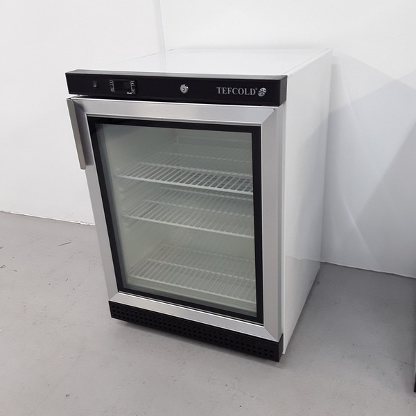 Secondhand Used Tefcold Under Counter UF200VG Freezer