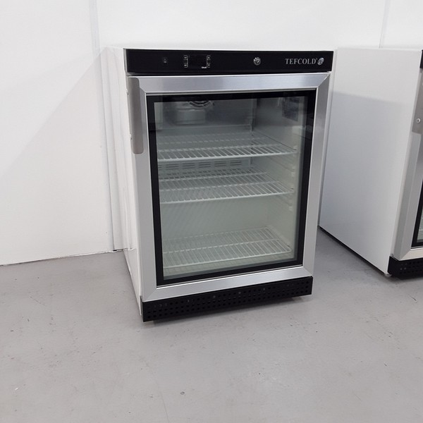 Secondhand Used Tefcold Under Counter UF200VG Freezer For Sale