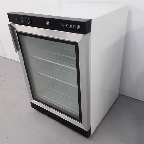 Used Tefcold Under Counter UF200VG Freezer For Sale