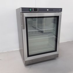 Secondhand Used Tefcold Under Counter Freezer UF200SG For Sale