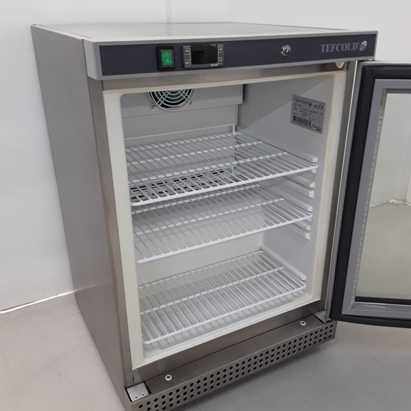 Secondhand Tefcold Under Counter Freezer UF200SG