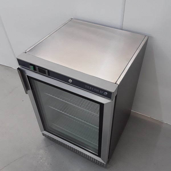 Secondhand Tefcold Under Counter Freezer UF200SG For Sale