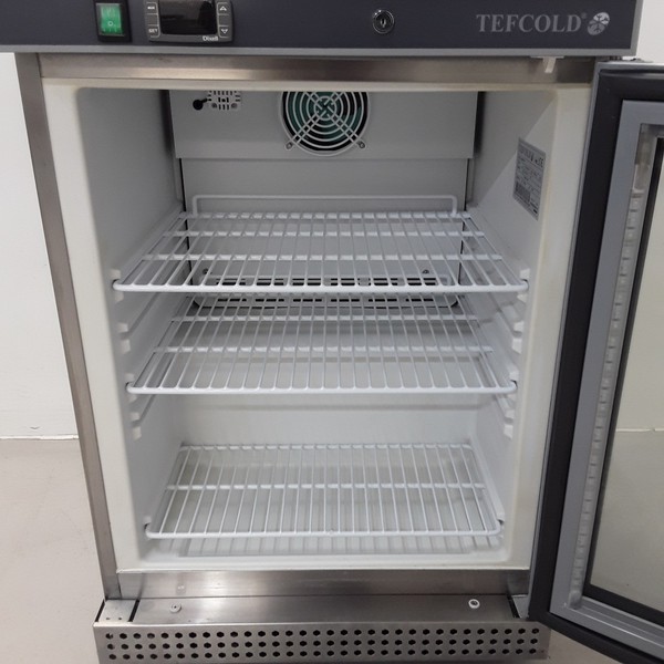 Tefcold Under Counter Freezer UF200SG