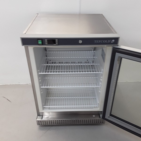 Used Tefcold Under Counter Freezer UF200SG