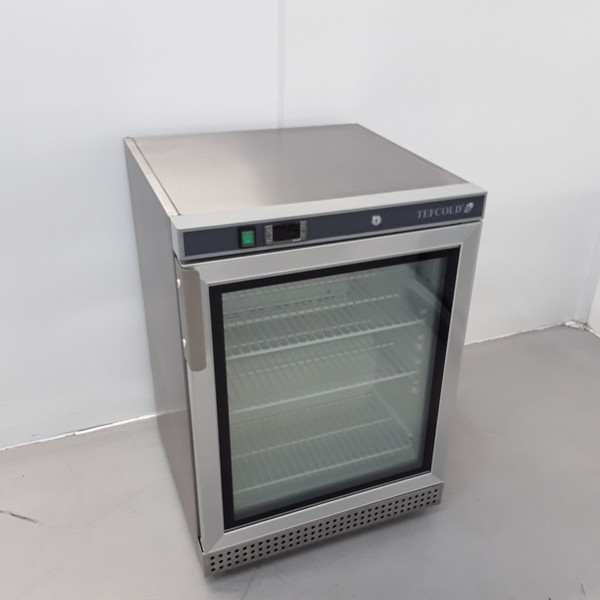 Used Tefcold Under Counter Freezer UF200SG For Sale