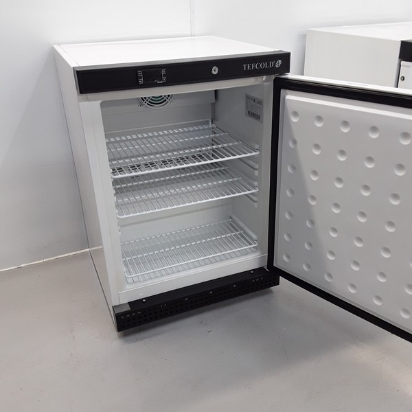 Secondhand Used Tefcold Under Counter Freezer UF200V