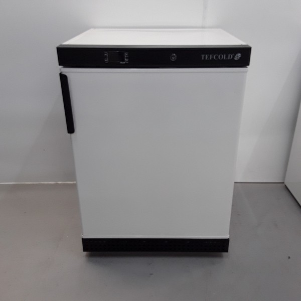 Secondhand Used Tefcold Under Counter Freezer UF200V For Sale