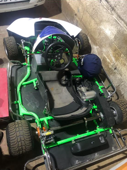 Secondhand Used 2017 Anderson 125 Maverick Kart Chassis For Sale
