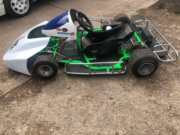 Secondhand 2017 Anderson 125 Maverick Kart Chassis For Sale