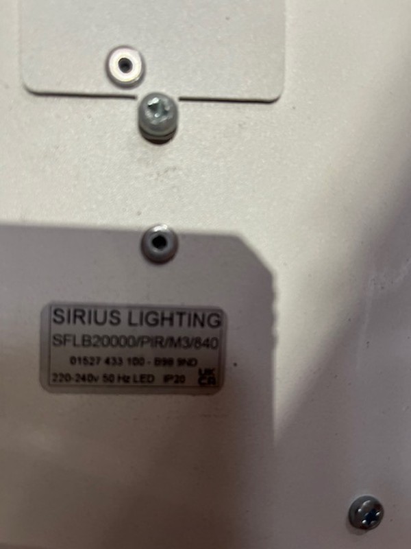 Sirius Lighting sflb200000/pir/840