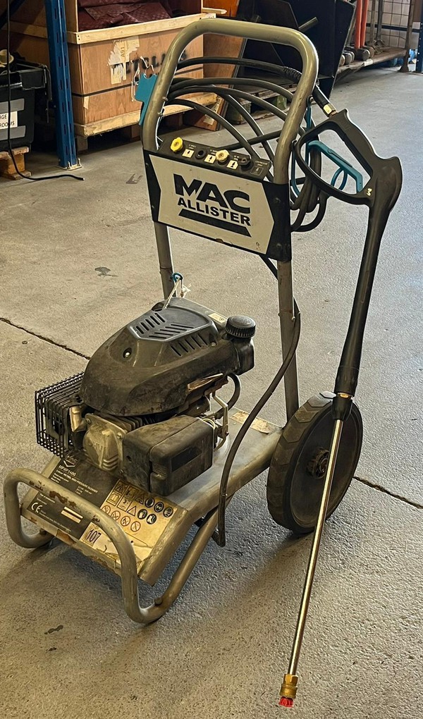 Petrol Pressure Washer 2.5kw For Sale