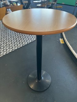 Round Poseur Tables for sale