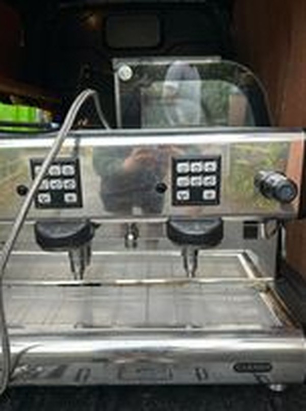 Secondhand Used La Scala 3 Group Espresso Machine
