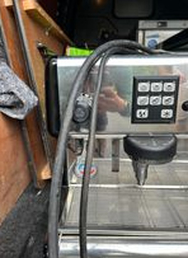 Used La Scala 3 Group Espresso Machine For Sale