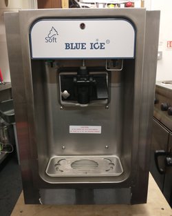 Secondhand Used Soft Serve Ice Cream Machine T15 Blue Ice For Sale