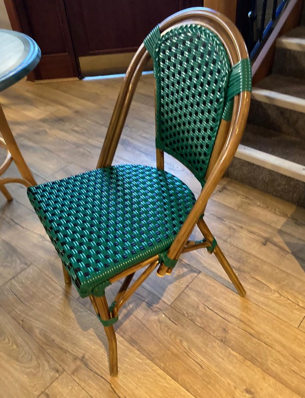 Secondhand Bistro Tables And Chairs For Sale