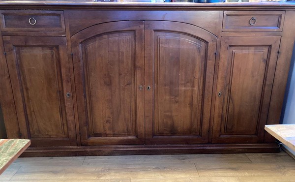 Secondhand Solid Wood Sideboard For Sale