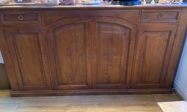 Secondhand Used Solid Wood Sideboard For Sale