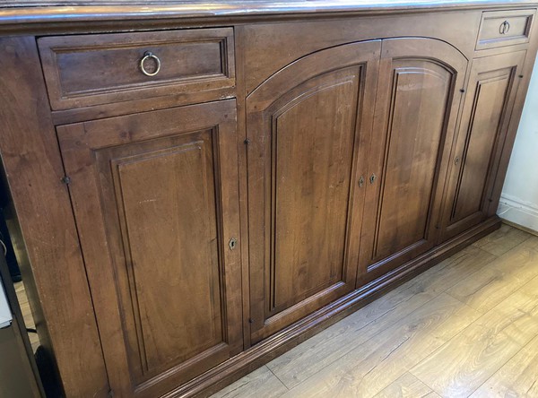 Used Solid Wood Sideboard For Sale