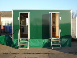 Just Loos 2+1 Luxury Toilet Trailers for sale